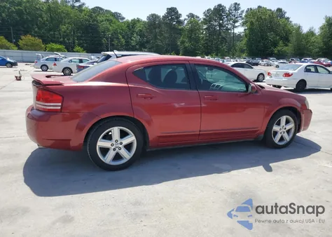 2008 Dodge Avenger R/T из США, поврежденный, VIN 1B3LC76M78N219853